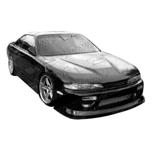 Invader Carbon Fiber Hood for 1999-2002 Nissan Silvia-S15 2dr