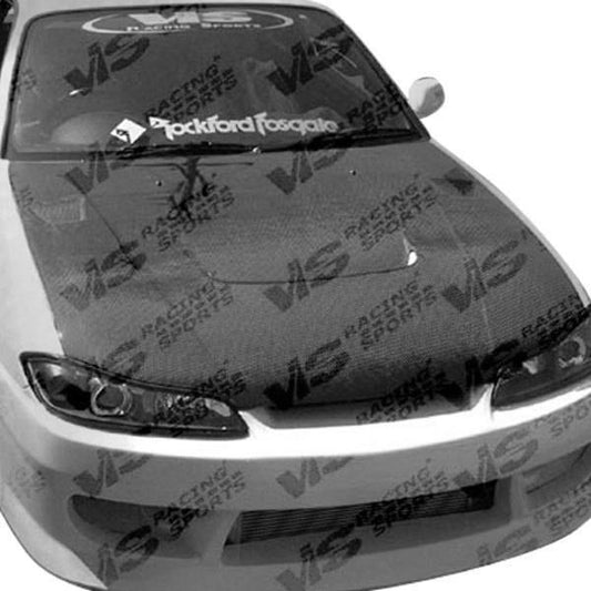 JS Carbon Fiber Hood for 1999-2002 Nissan Silvia-S15 2dr