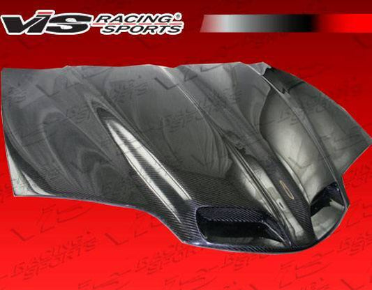 GTO Carbon Fiber Hood for 1998-2002 Pontiac Firebird 2dr