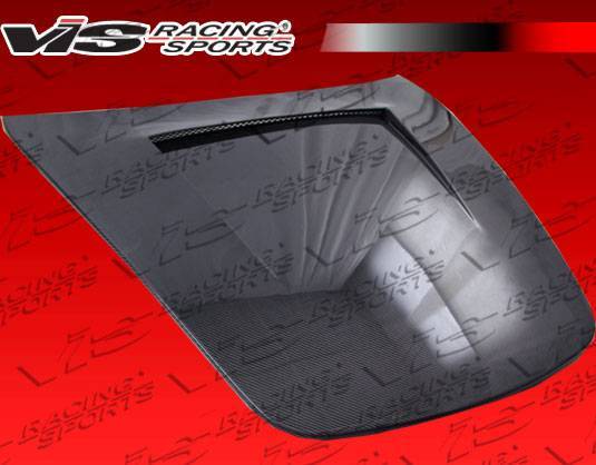 GTO Carbon Fiber Hood for 2005-2013 Porsche 997 2dr