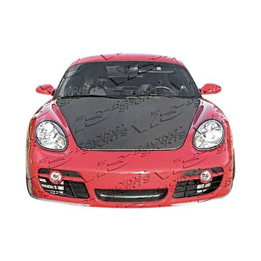 OEM Style Carbon Fiber Hood for 2005-2013 Porsche Boxster 2dr