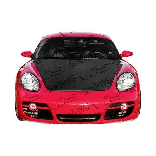 OEM Style Carbon Fiber Hood for 2006-2012 Porsche Cayman 2dr