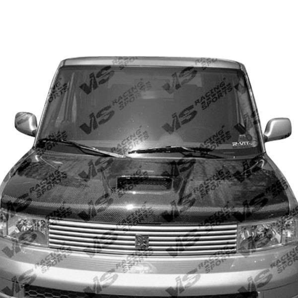 Techno R Carbon Fiber Hood for 2004-2006 Scion XB 4dr