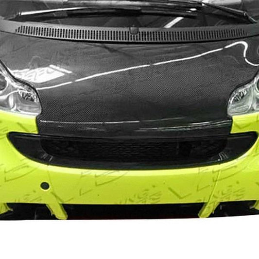 OEM Style Carbon Fiber Hood for 2008-2015 Smart FR2 2dr