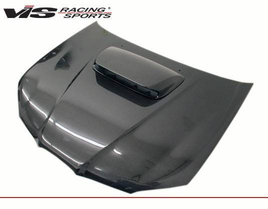 STI Carbon Fiber Hood for 2006-2007 Subaru WRX 4dr