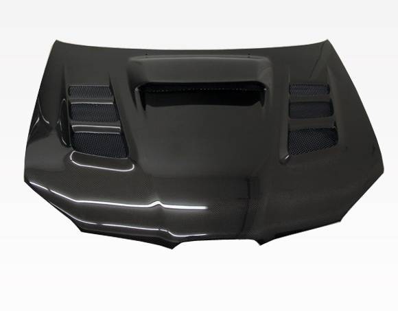 VRS Carbon Fiber Hood for 2006-2007 Subaru WRX 4dr