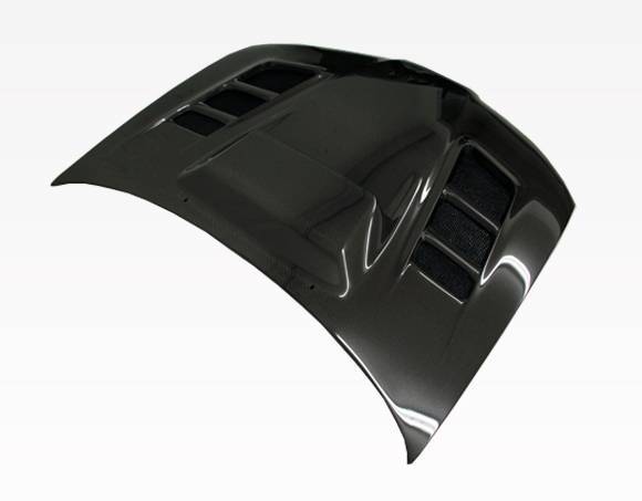 VRS Carbon Fiber Hood for 2006-2007 Subaru WRX 4dr