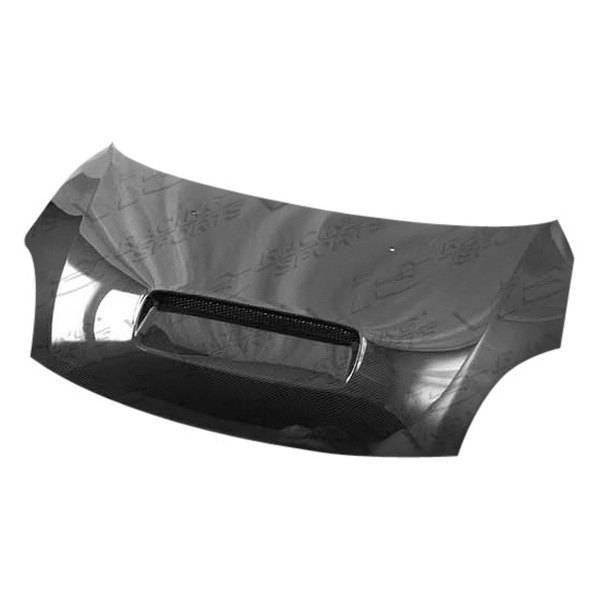 Techno R Carbon Fiber Hood for 2005-2007 Suzuki Swift 4dr