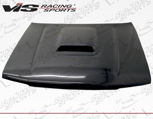 OEM Style/Scoop Carbon Fiber Hood for 1996-2000 Toyota 4-Runner 4dr