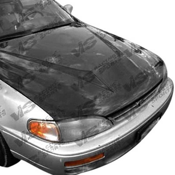 Invader Carbon Fiber Hood for 1992-1996 Toyota Camry 4dr