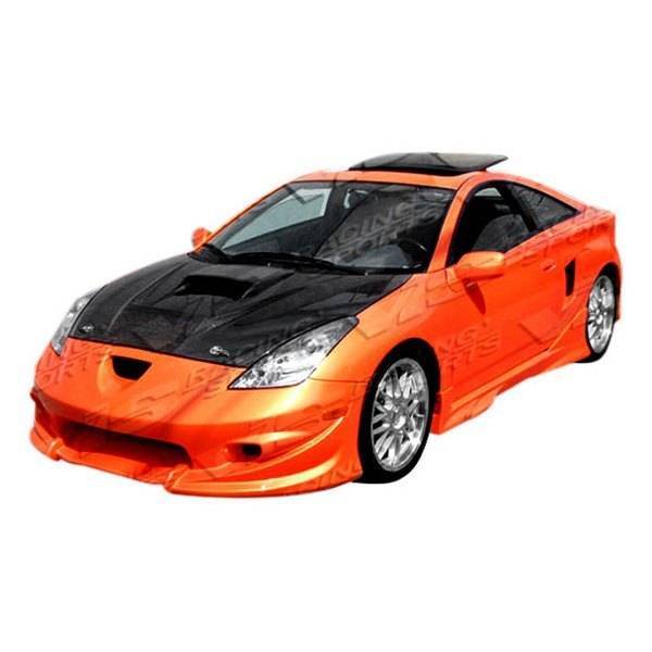 Invader Carbon Fiber Hood for 2000-2005 Toyota Celica 2dr