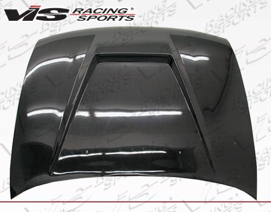 Invader Carbon Fiber Hood for 1993-1997 Toyota Corolla 4dr