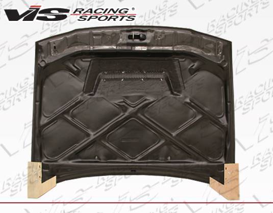 Invader Carbon Fiber Hood for 1993-1997 Toyota Corolla 4dr