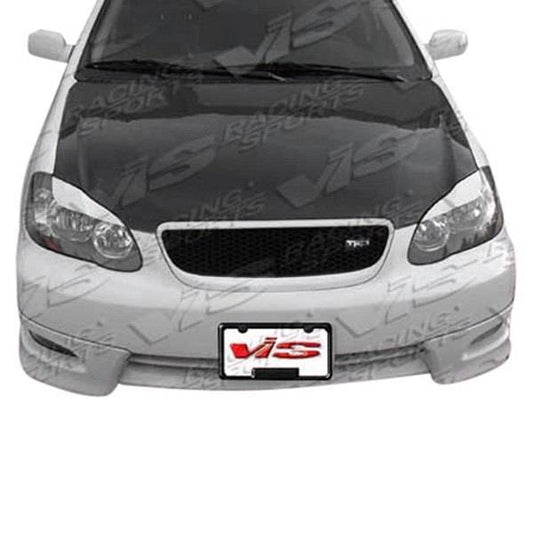 OEM Style Carbon Fiber Hood for 2003-2008 Toyota Corolla 4dr