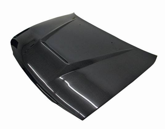 Invader Carbon Fiber Hood for 1998-2002 Toyota Corolla 4dr