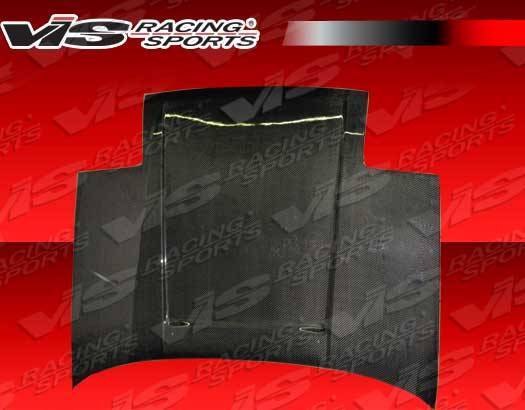 OEM Style Carbon Fiber Hood for 1985-1989 Toyota MR2 2dr