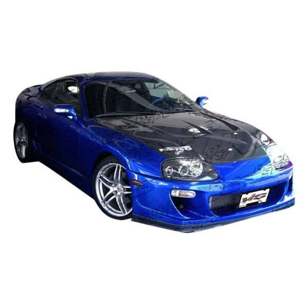 Drift 2 Carbon Fiber Hood for 1993-1998 Toyota Supra 2dr