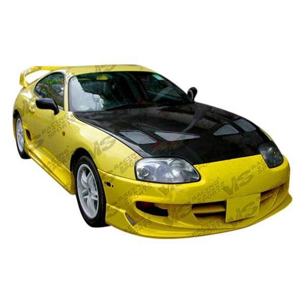 Techno R Carbon Fiber Hood for 1993-1998 Toyota Supra 2dr