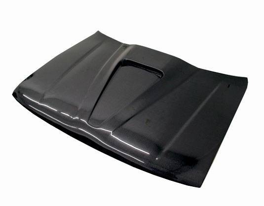 SS Carbon Fiber Hood for 1995-2000 Toyota Tacoma 2dr