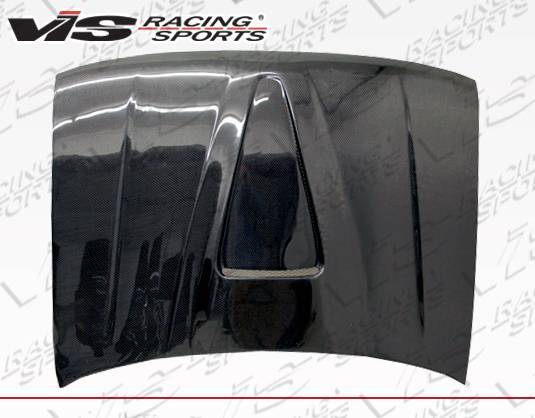 SS Carbon Fiber Hood for 1995-2000 Toyota Tacoma 2dr