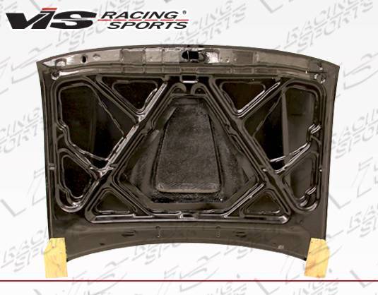 SS Carbon Fiber Hood for 1995-2000 Toyota Tacoma 2dr