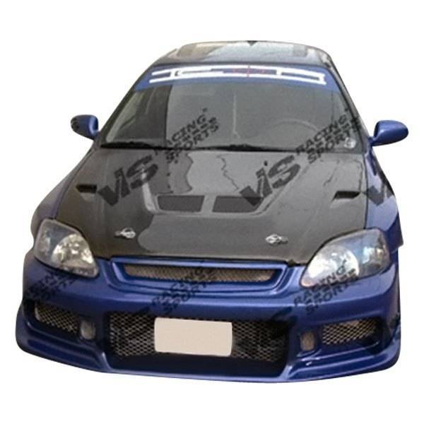 EVO Carbon Fiber Hood for 2007-2011 Toyota Yaris HB