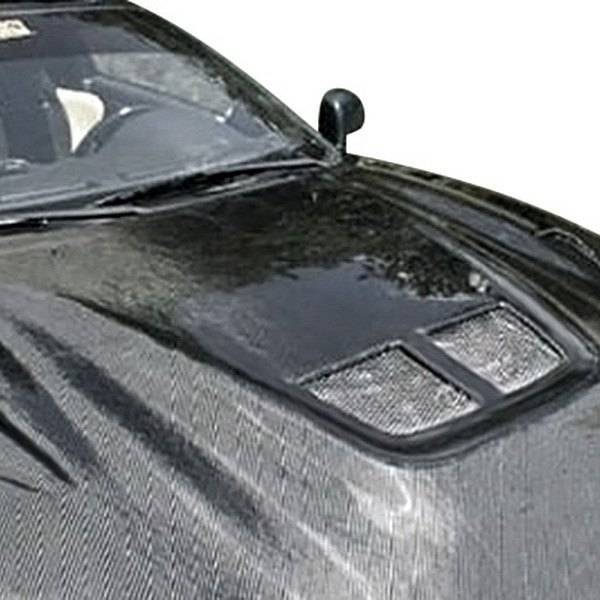 EVO Carbon Fiber Hood for 2007-2011 Toyota Yaris HB