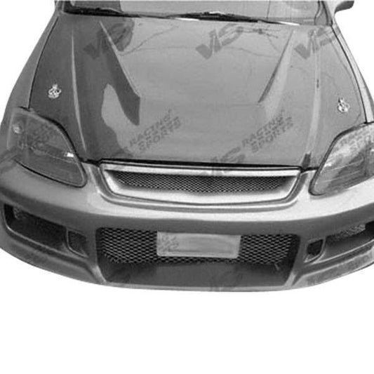 Invader Carbon Fiber Hood for 1993-1998 Volkswagen Golf-3 2dr