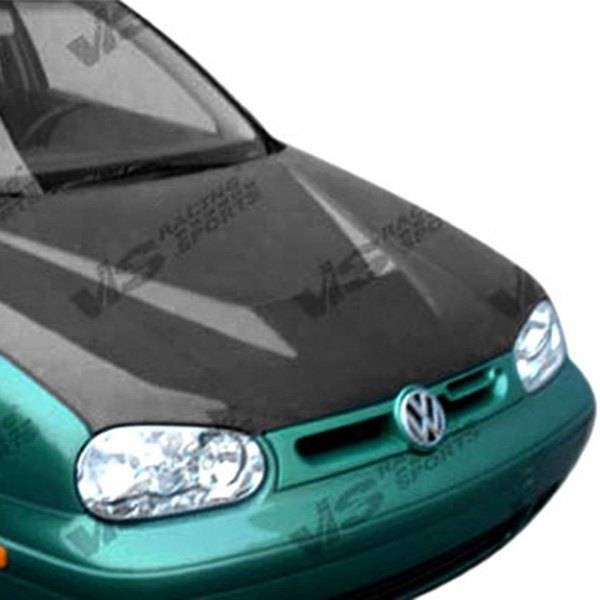 Invader Carbon Fiber Hood for 1999-2005 Volkswagen Golf-4 2dr