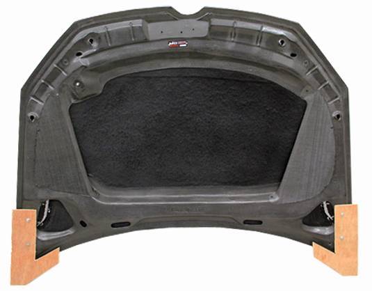 KS Carbon Fiber Hood for 2010-2014 Volkswagen Golf-6 2dr