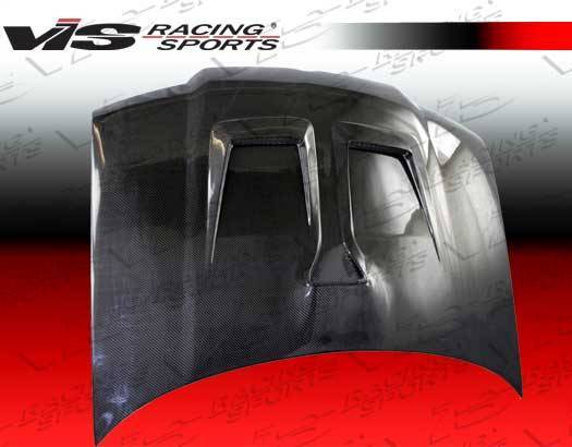 Monster Carbon Fiber Hood for 1999-2005 Volkswagen Jetta 4dr