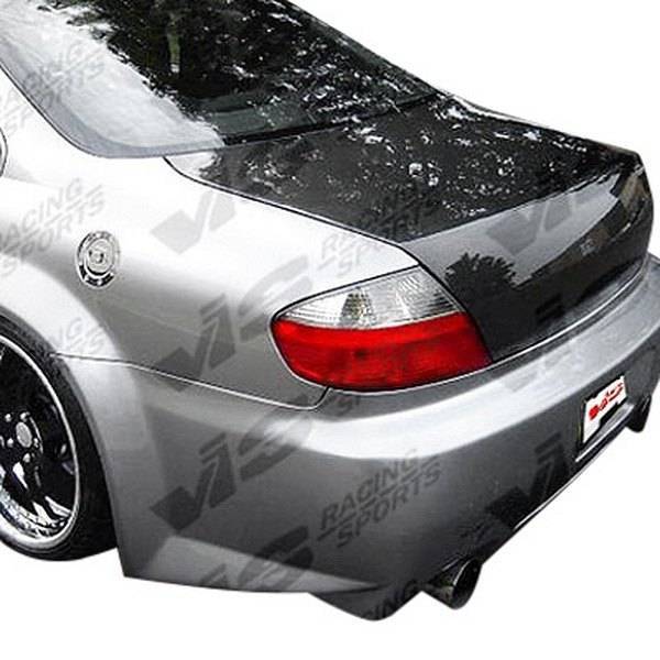 OEM Style Carbon Fiber Trunk for 2000-2003 Acura CL 2dr