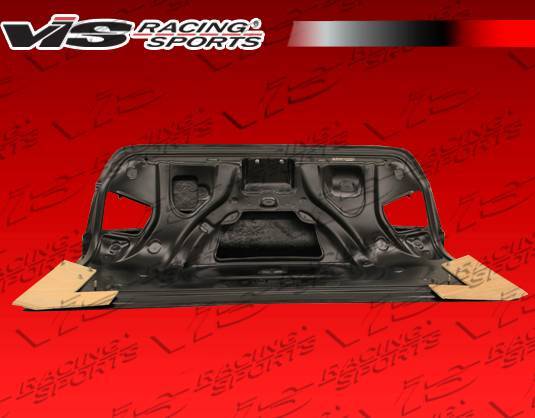 OEM Style Carbon Fiber Trunk for 2009-2012 Audi A4 4dr