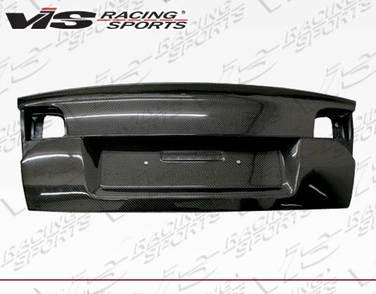 OEM Style Carbon Fiber Trunk for 2002-2005 Audi A4 4dr