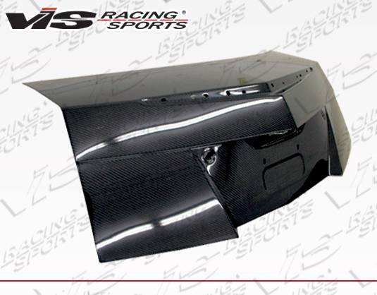 OEM Style Carbon Fiber Trunk for 2011-2012 Cadillac CTS-V 2dr