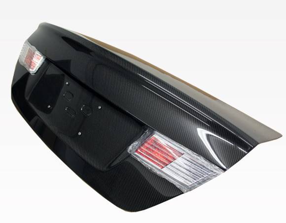 OEM Style Carbon Fiber Trunk for 2012-2012 Honda Civic-JDM 4dr