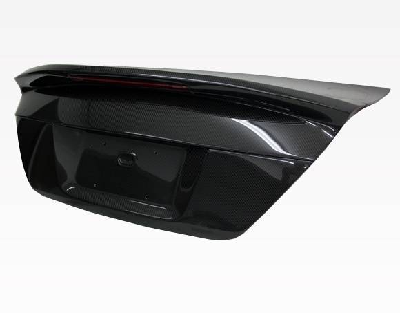 OEM Style Carbon Fiber Trunk for 2012-2013 Honda Civic-SI 2dr