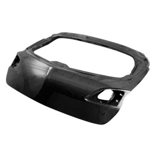 OEM Style Carbon Fiber Trunk for 2010-2013 Mazda 3 HB