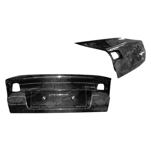 OEM Style Carbon Fiber Trunk for 2001-2004 Mazda Protege 4dr