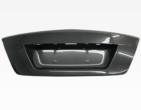 OEM Style Carbon Fiber Trunk for 2008-2012 Mercedes C-Class 4dr