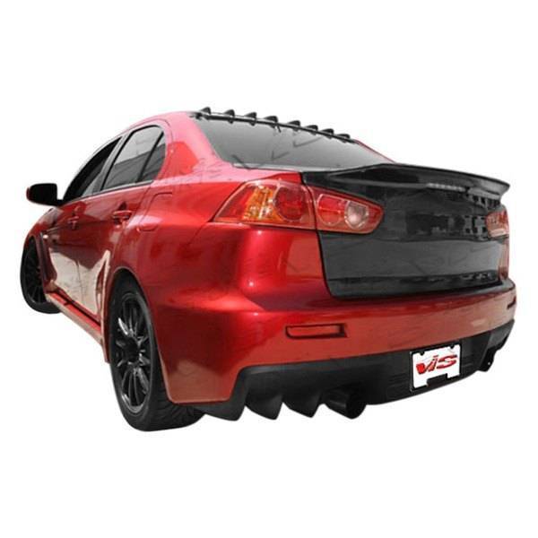 Demon Carbon Fiber Trunk for 2008-2015 Mitsubishi EVO10 4dr