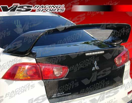 OEM Style Carbon Fiber Trunk for 2008-2015 Mitsubishi EVO10 4dr