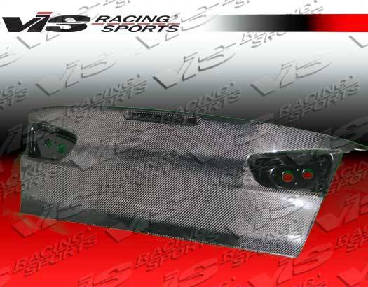 OEM Style Carbon Fiber Trunk for 2008-2015 Mitsubishi EVO10 4dr