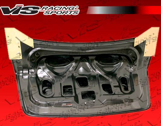 OEM Style Carbon Fiber Trunk for 2007-2012 Nissan Sentra 4dr