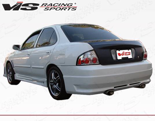 OEM Style Carbon Fiber Trunk for 2000-2006 Nissan Sentra 4dr