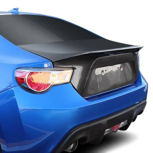 Demon Carbon Fiber Trunk for 2013-2020 Subaru BRZ 2dr