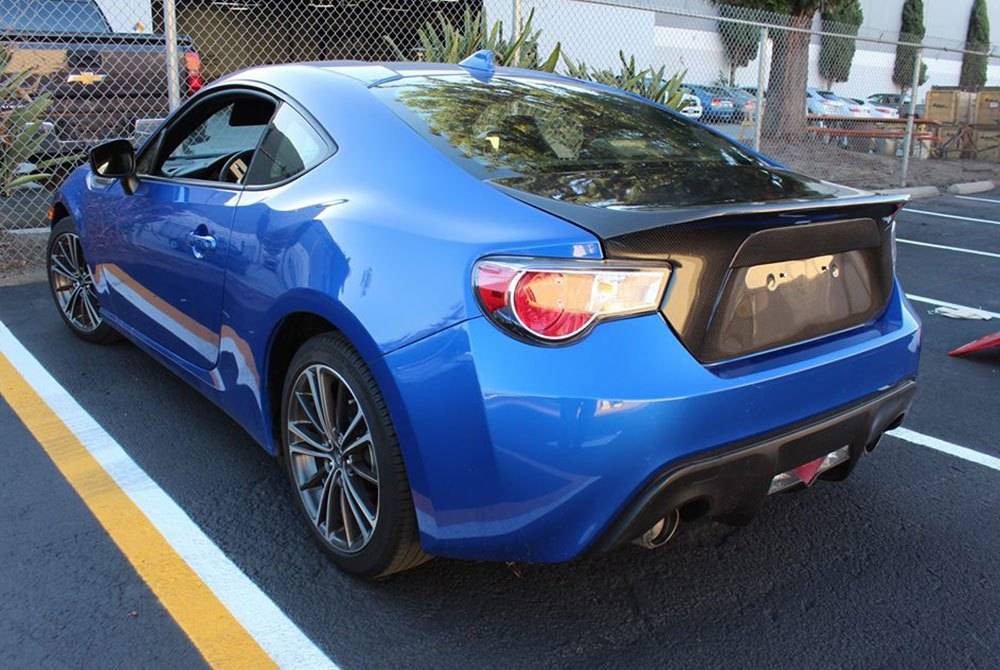 Demon Carbon Fiber Trunk for 2013-2020 Subaru BRZ 2dr