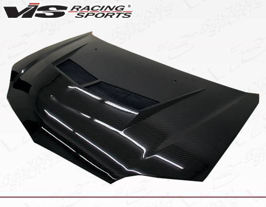 Invader 2 Carbon Fiber Hood for 2000-2002 Toyota Echo 4dr