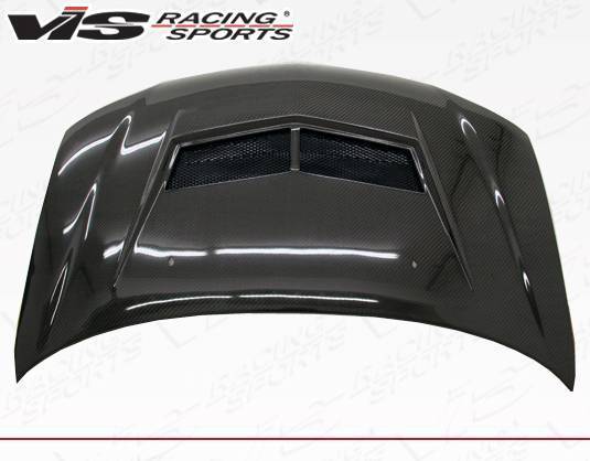 Invader 2 Carbon Fiber Hood for 2000-2002 Toyota Echo 4dr