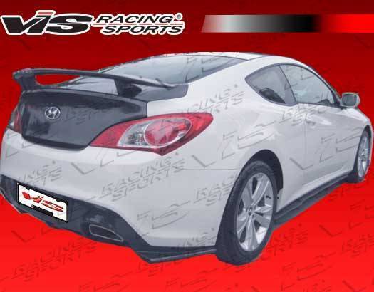 OEM Style Carbon Fiber Trunk for 2010-2016 Hyundai Genesis 2dr